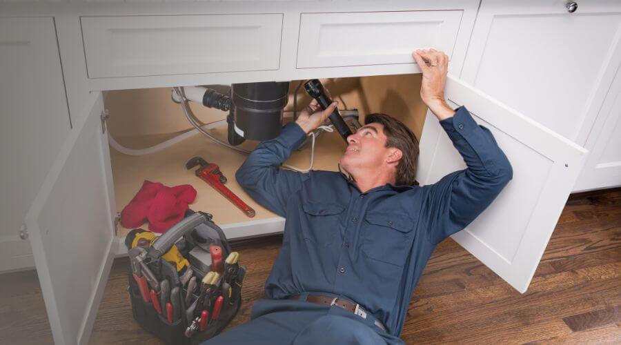 Local annual plumbing maintenance in Monon, IN